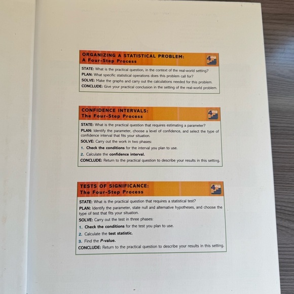 The Basic Practice of Statistics by Moore Notz Fligner - Picture 2 of 3